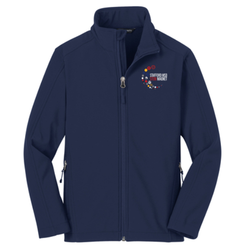 STEM Full Zip Core Soft Shell Jacket-Y317