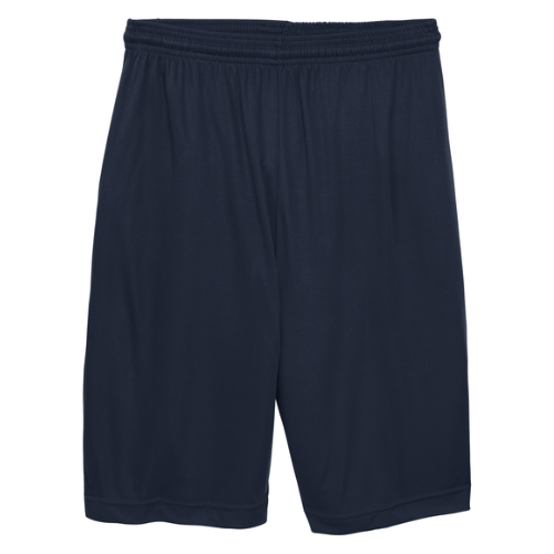 Navy Blue PE Shorts-YST355