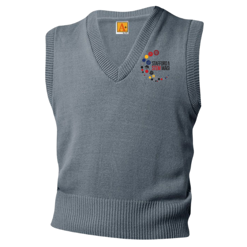 V-Neck Sweater Vest-6600