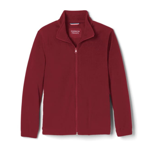 Full Zip Microfleece Jacket-F223