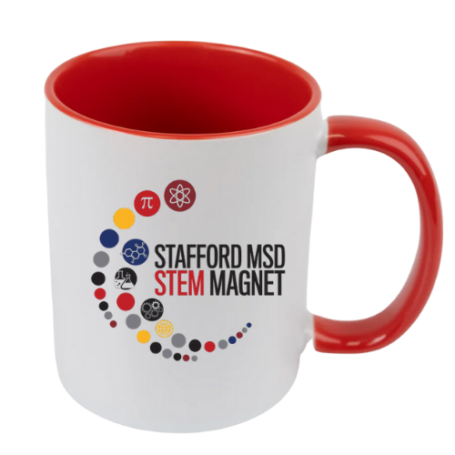 STEM Red Mug