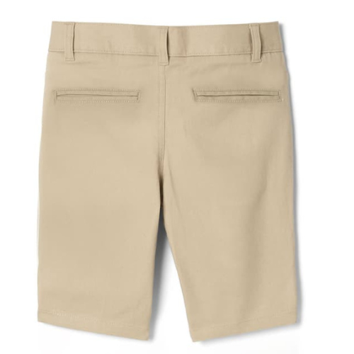 Girls’ Stretch Twill Bermuda Short-7904R