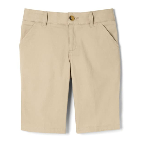 Girls’ Stretch Twill Bermuda Short-7904R