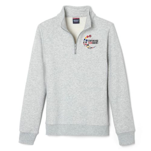 Quarter Zip Fleece Sweatshirt-PC78YQ