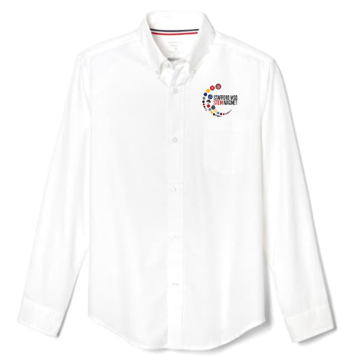 Long Sleeve Oxford Girls/Women's-9506