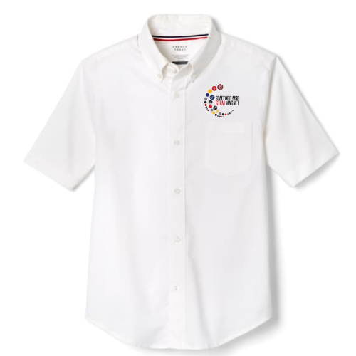 Girls/Women's Short Sleeve Oxford-9503