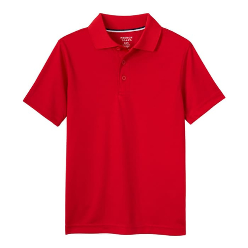 Short Sleeve Performance Polo Middle