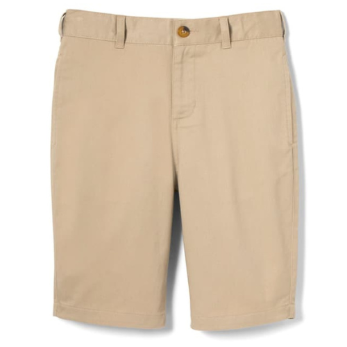 Boys' Flat Front Stretch Twill Short-7099R