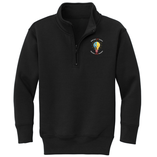 ESA Quarter Zip Fleece Sweatshirt-PC78YQ