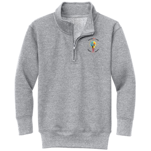 ESA Quarter Zip Fleece Sweatshirt-PC78YQ