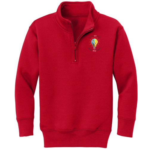 ESA Quarter Zip Fleece Sweatshirt-PC78YQ