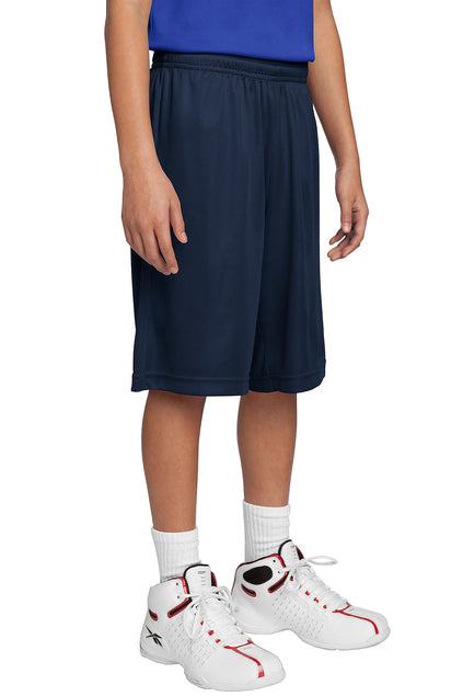 Navy Blue PE Shorts