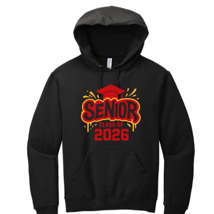 Class of 2026 Hoodie